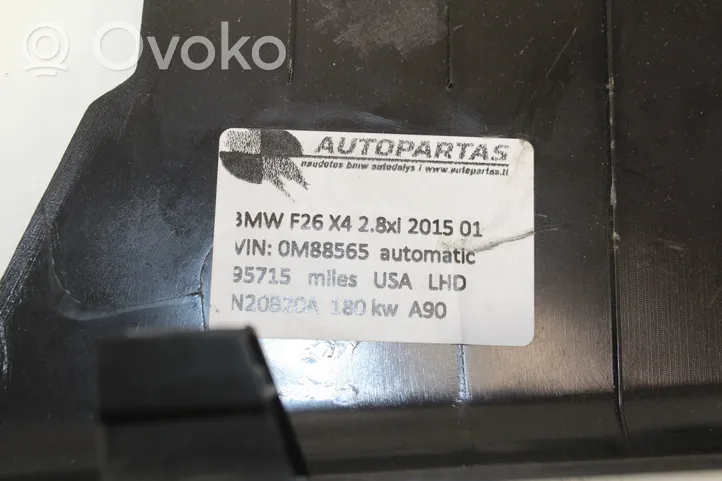 BMW X4 F26 Etuoven kynnyksen suojalista 9175044