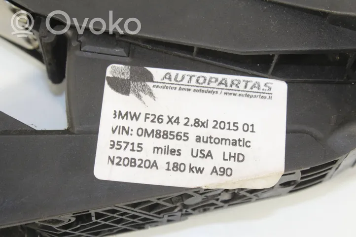 BMW X4 F26 Pédale d'accélérateur 6860784