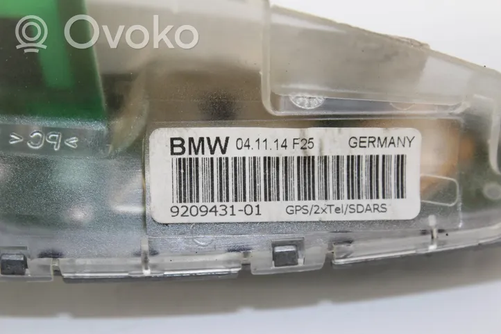 BMW X4 F26 GPS-pystyantenni 9209431