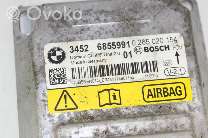 BMW X3 F25 Airbag control unit/module 6855991
