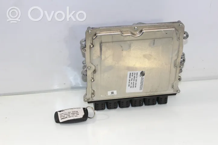 BMW 2 F22 F23 Komputer / Sterownik ECU i komplet kluczy 8689722