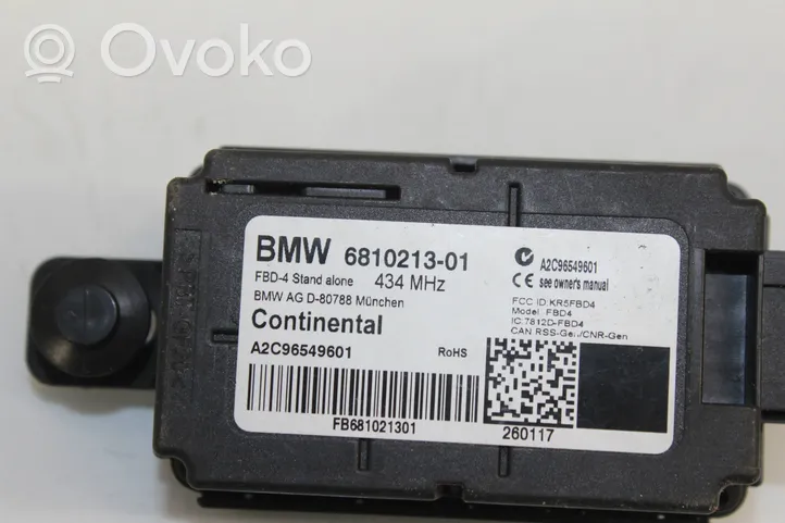 BMW 2 F22 F23 Kiti valdymo blokai/ moduliai 6810213