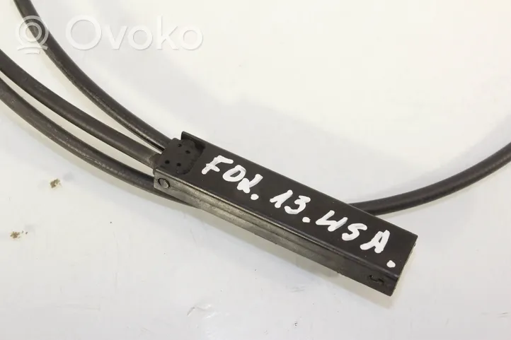 BMW 7 F01 F02 F03 F04 Troselis variklio dangčio spynos 7183773