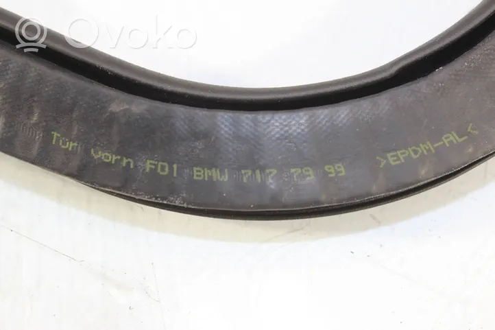 BMW 7 F01 F02 F03 F04 Front door rubber seal 7177999