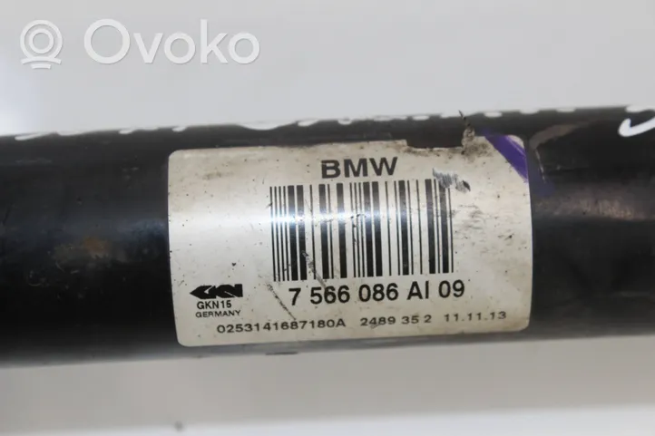 BMW 7 F01 F02 F03 F04 Albero di trasmissione posteriore 7566086