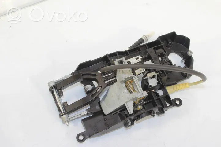 BMW 7 F01 F02 F03 F04 Support extérieur, poignée de porte arrière 7187228