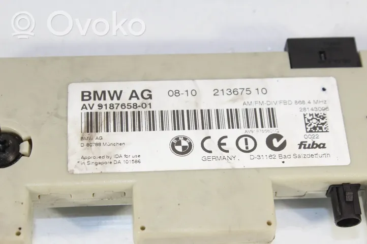 BMW 1 E81 E87 Amplificador de antena aérea 9187658