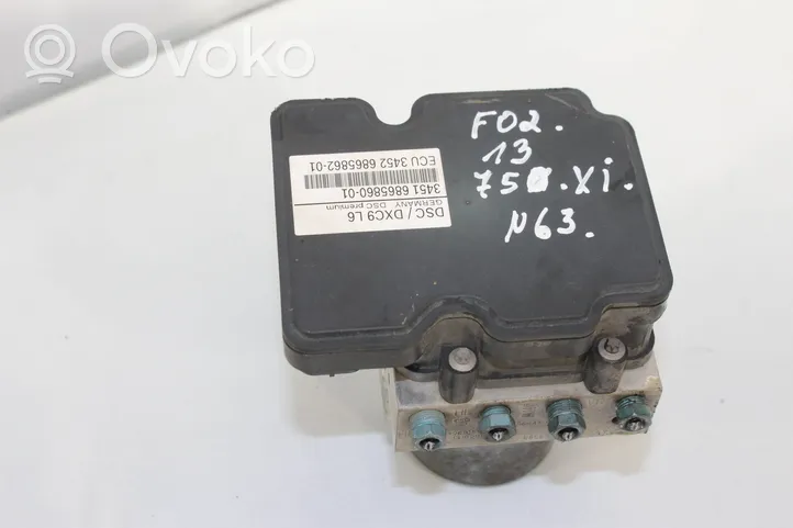 BMW 7 F01 F02 F03 F04 ABS-pumppu 6865862