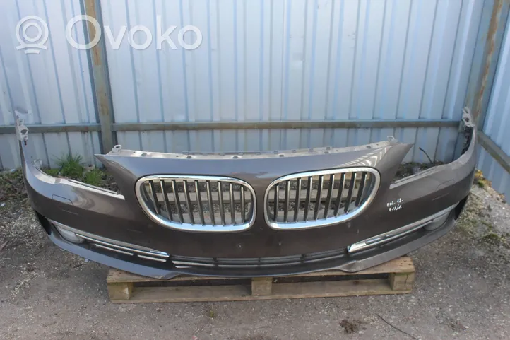 BMW 7 F01 F02 F03 F04 Передний бампер 7332264