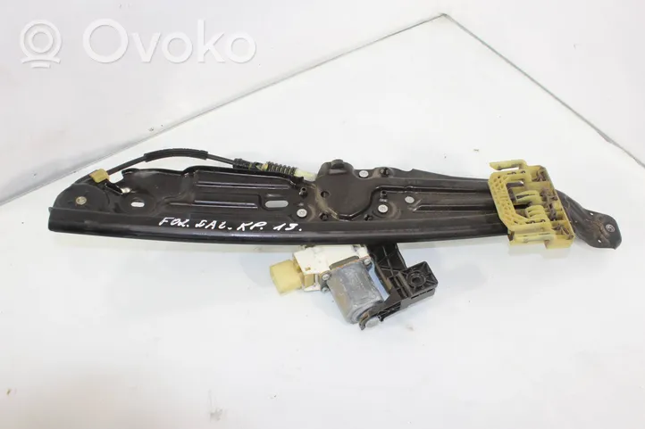 BMW 7 F01 F02 F03 F04 Mécanisme lève-vitre de porte arrière avec moteur 0130822514