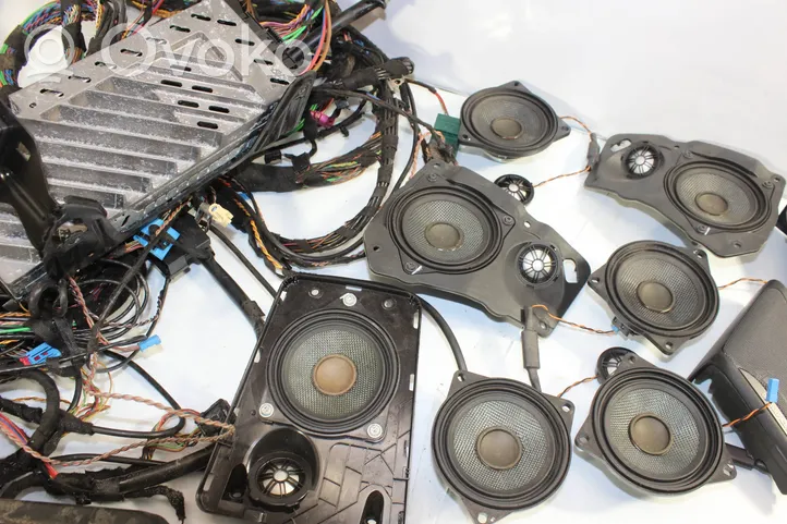 BMW X3 F25 Sound system wiring loom 9320144