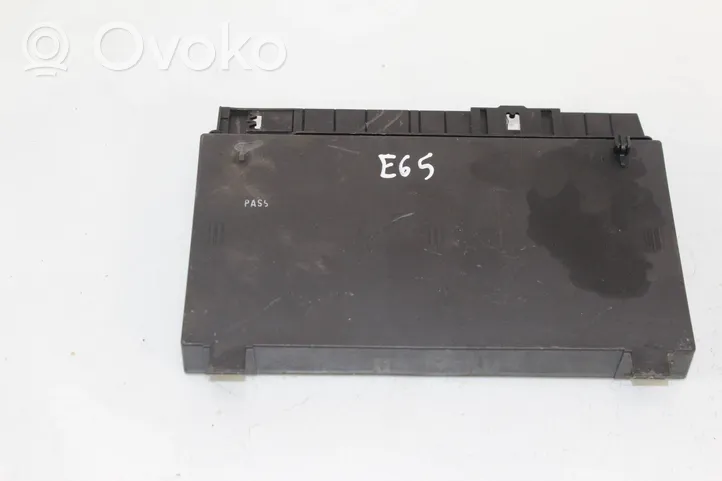 BMW 7 E65 E66 Moduł / Sterownik fotela 6927268