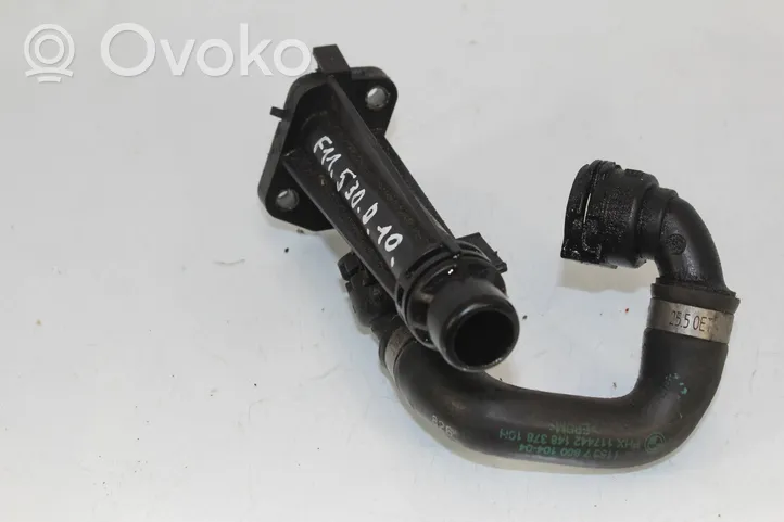 BMW 5 F10 F11 Tubo flessibile del liquido di raffreddamento del motore 7800104