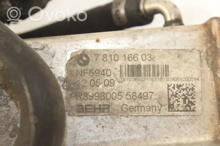 BMW 3 E90 E91 Valvola di raffreddamento EGR 7810166