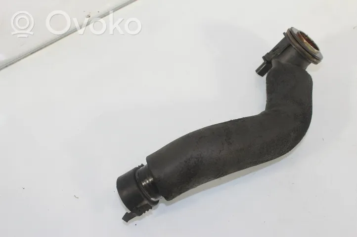 BMW 3 F30 F35 F31 Tube d'admission de tuyau de refroidisseur intermédiaire 7588417