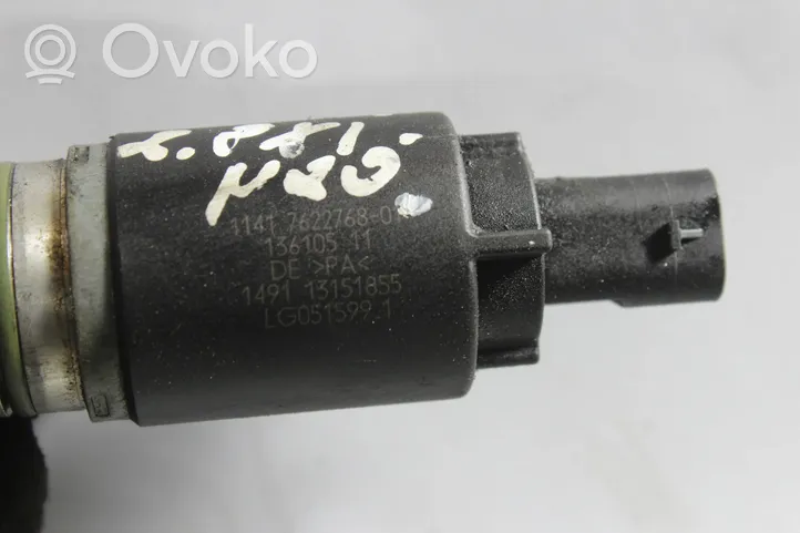 BMW 3 F30 F35 F31 Paskirstymo velenėlio adaptacijos vožtuvas (vanos vožtuvas) 7622768