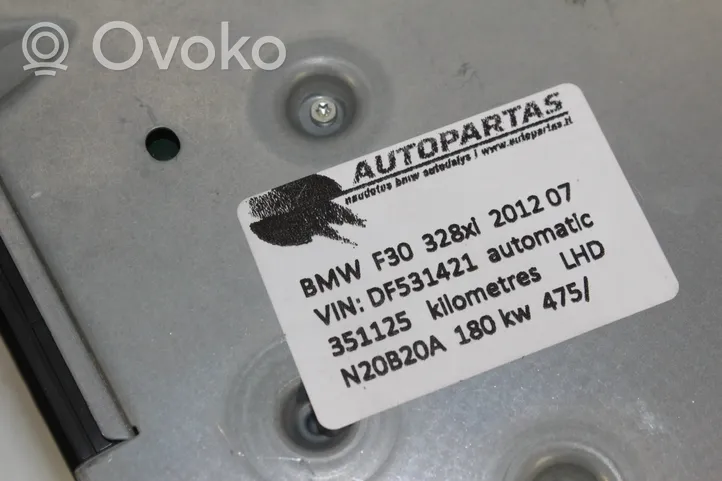 BMW 3 F30 F35 F31 Radija/ CD/DVD grotuvas/ navigacija 9289214