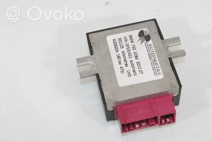 BMW 3 F30 F35 F31 Degalų (kuro) siurblio valdymo blokas 7301554