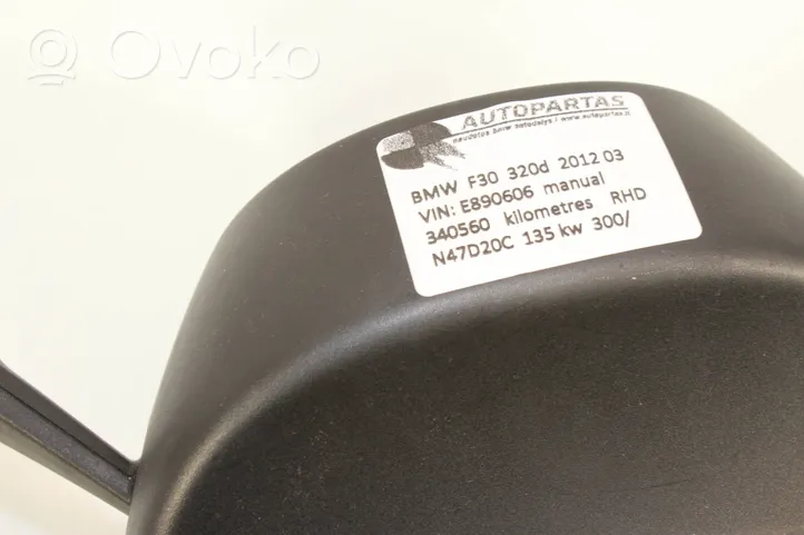 BMW 3 F30 F35 F31 Taśma / Pierścień ślizgowy Airbag / SRS 9253746