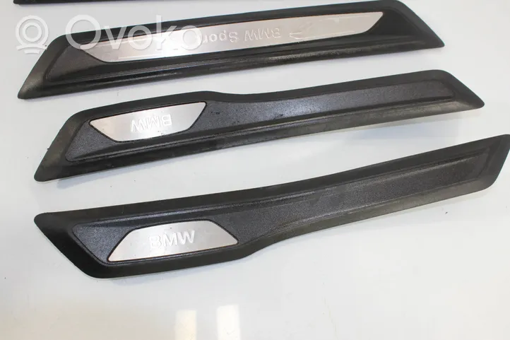 BMW 3 F30 F35 F31 sill trim set (inner) 7289217