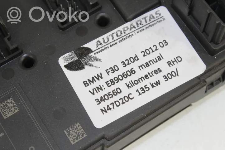 BMW 3 F30 F35 F31 Autres unités de commande / modules 9279823