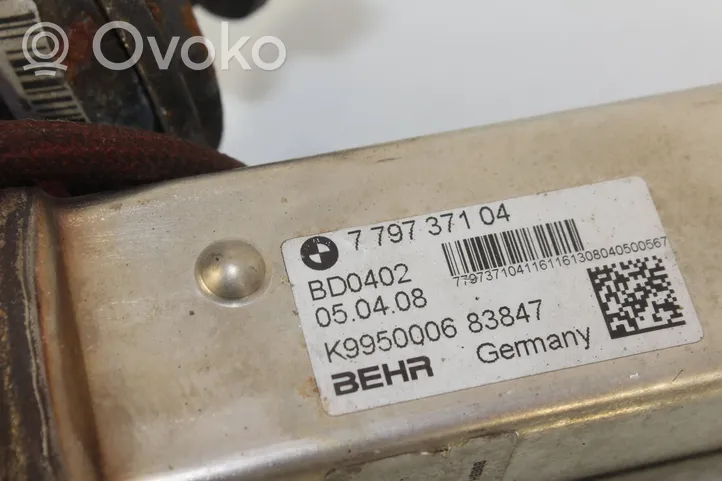 BMW 5 E60 E61 Refroidisseur de vanne EGR 77973710