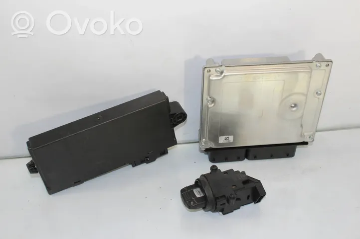 BMW 5 E60 E61 Kit centralina motore ECU e serratura 7811700