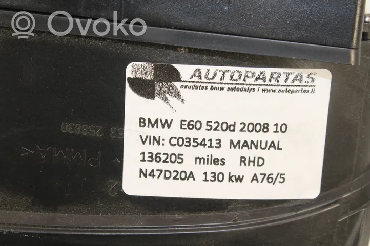 BMW 5 E60 E61 Monitori/näyttö/pieni näyttö 9151977