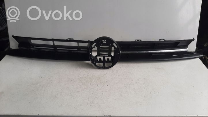 Volkswagen Polo VI AW Griglia superiore del radiatore paraurti anteriore 2G0853651L