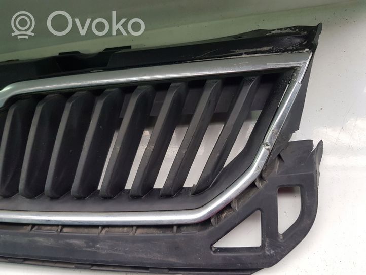 Skoda Citigo Etupuskurin ylempi jäähdytinsäleikkö 1ST853653