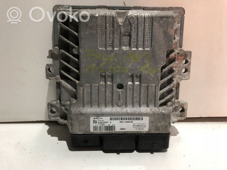 Ford Focus Variklio valdymo blokas BV6112A650NE