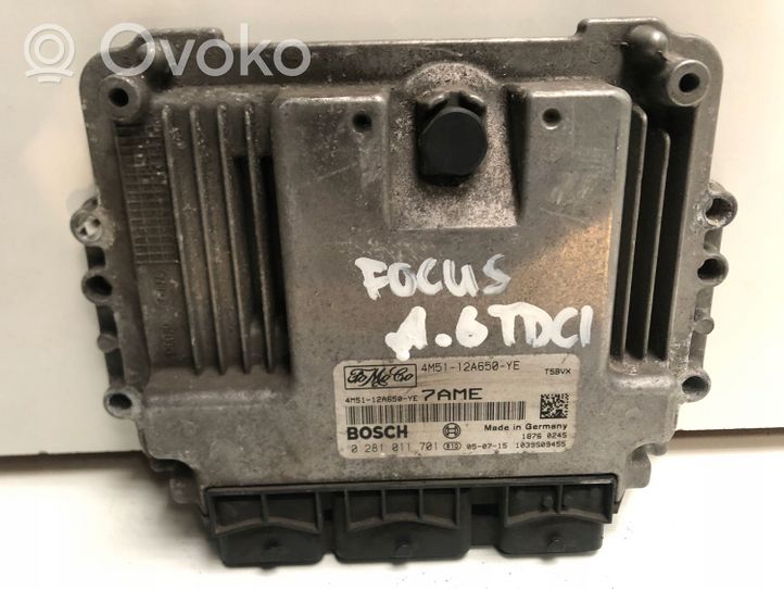 Ford Fiesta Engine control unit/module J1B112A650TA