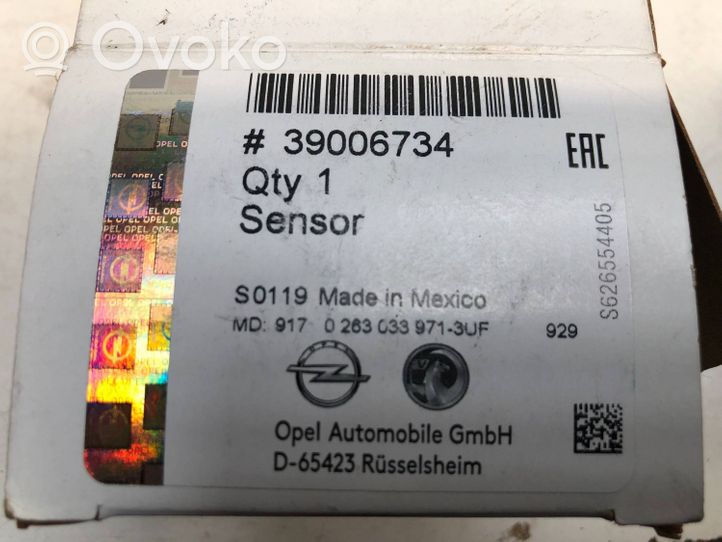 Opel Insignia A Parking PDC sensor 39006734