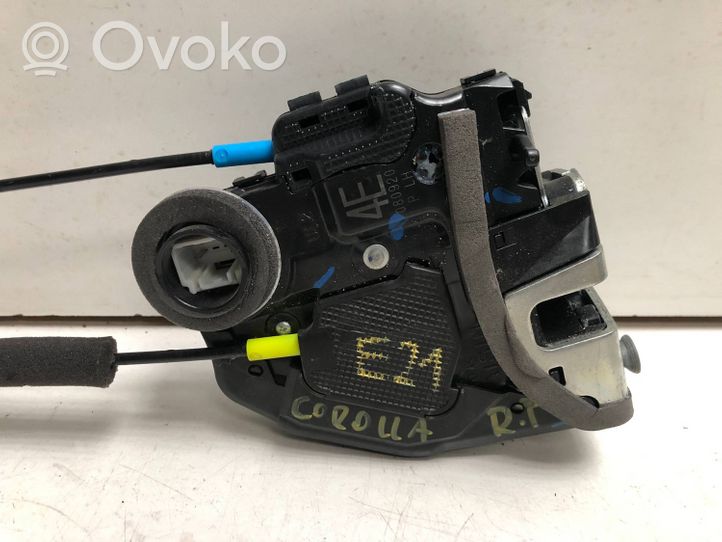 Toyota Auris E210 Serratura portiera anteriore A084219