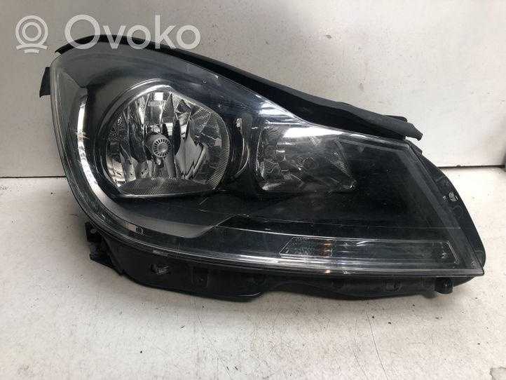 Mercedes-Benz C AMG W204 Faro/fanale 1305236779