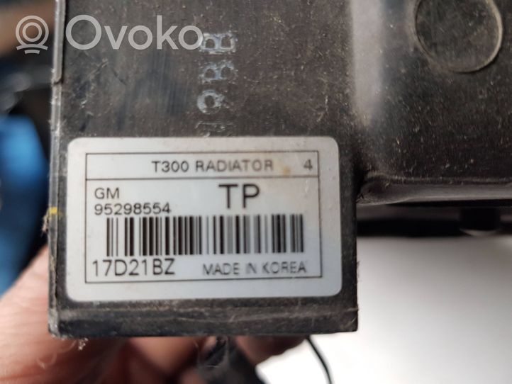 Opel Mokka X Radiateur de refroidissement 95298554