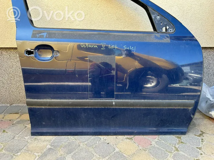 Skoda Octavia Mk2 (1Z) Drzwi przednie drzost2r