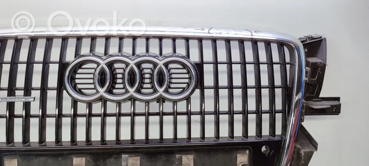 Audi Q5 SQ5 Grille calandre supérieure de pare-chocs avant 8R0853651