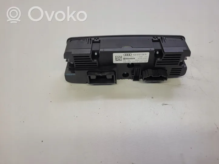 Audi A6 S6 C7 4G Ilmastoinnin ohjainlaite 4G0919158N