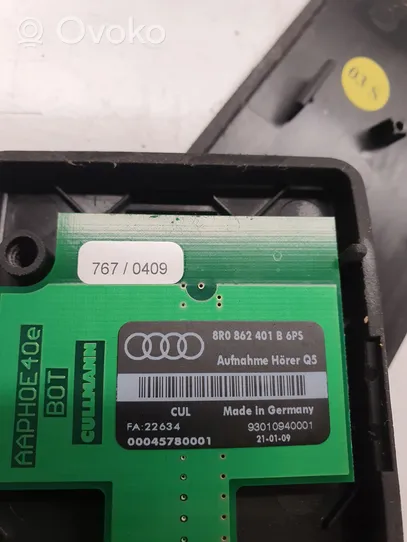 Audi Q5 SQ5 Microphone (Bluetooth / téléphone) 8R0862401B