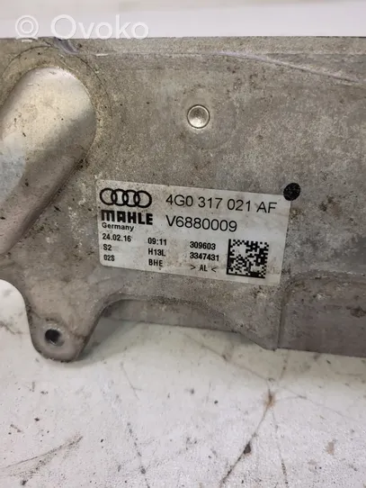 Audi A6 S6 C7 4G Dzinēja eļļas radiators 4G0317021AF