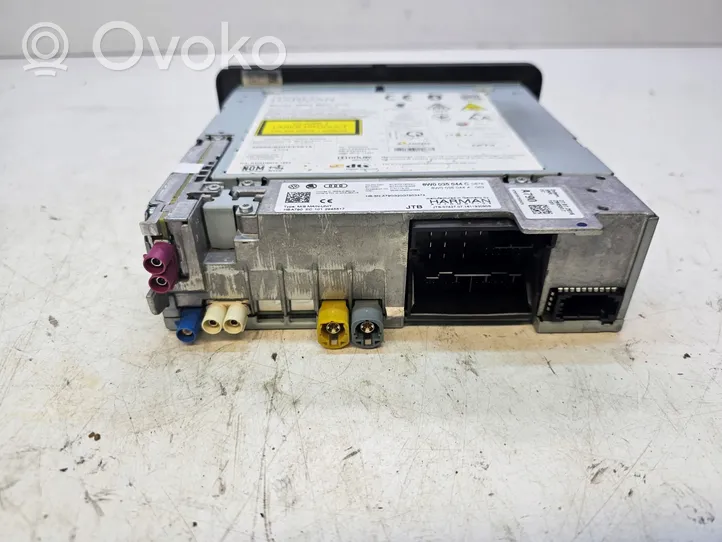 Audi A4 S4 B9 MMI control unit 8W0035044C