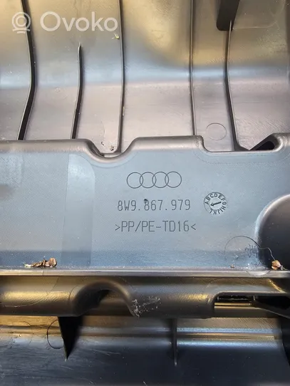 Audi A4 S4 B9 Moldura de la puerta/portón del maletero 8W9867979