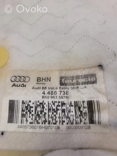 Audi A4 S4 B8 8K Elemento riscaldante del sedile 8K0963557M