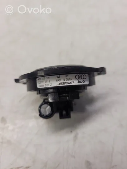 Audi A6 S6 C7 4G Altoparlante ad alta frequenza portiera anteriore 4G0035399