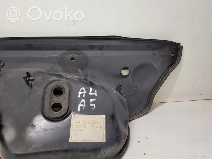 Audi A4 S4 B8 8K Przegroda komory silnika 8K0804165