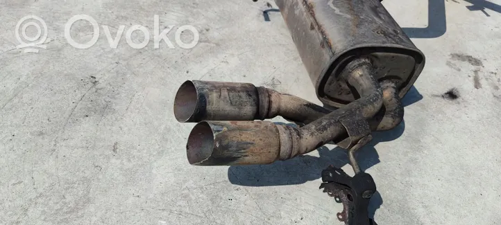 Audi Q3 8U Muffler/silencer 5N0253611C