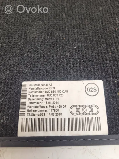 Audi Q3 8U Galinis kilimėlis 8U0864450