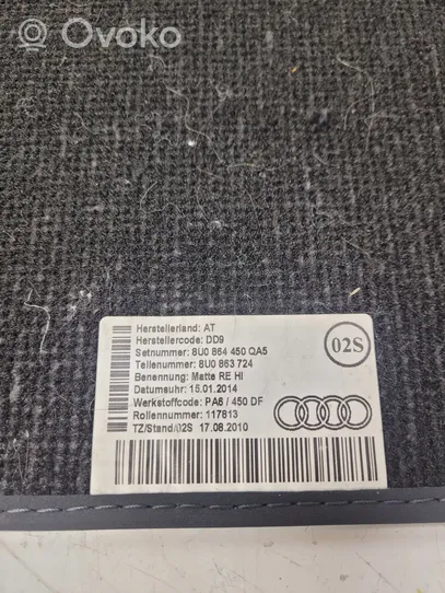 Audi Q3 8U Galinis kilimėlis 8U0864450