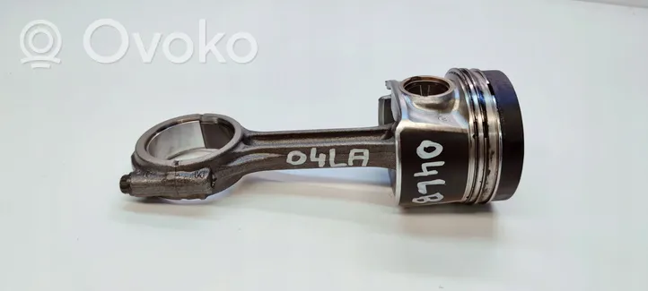 Audi A4 S4 B9 Piston with connecting rod 04LB